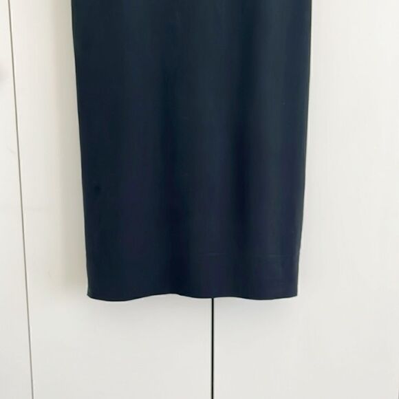 Madewell 100% Silk Lookout Open Back Bow Dress - Picture 4 of 9